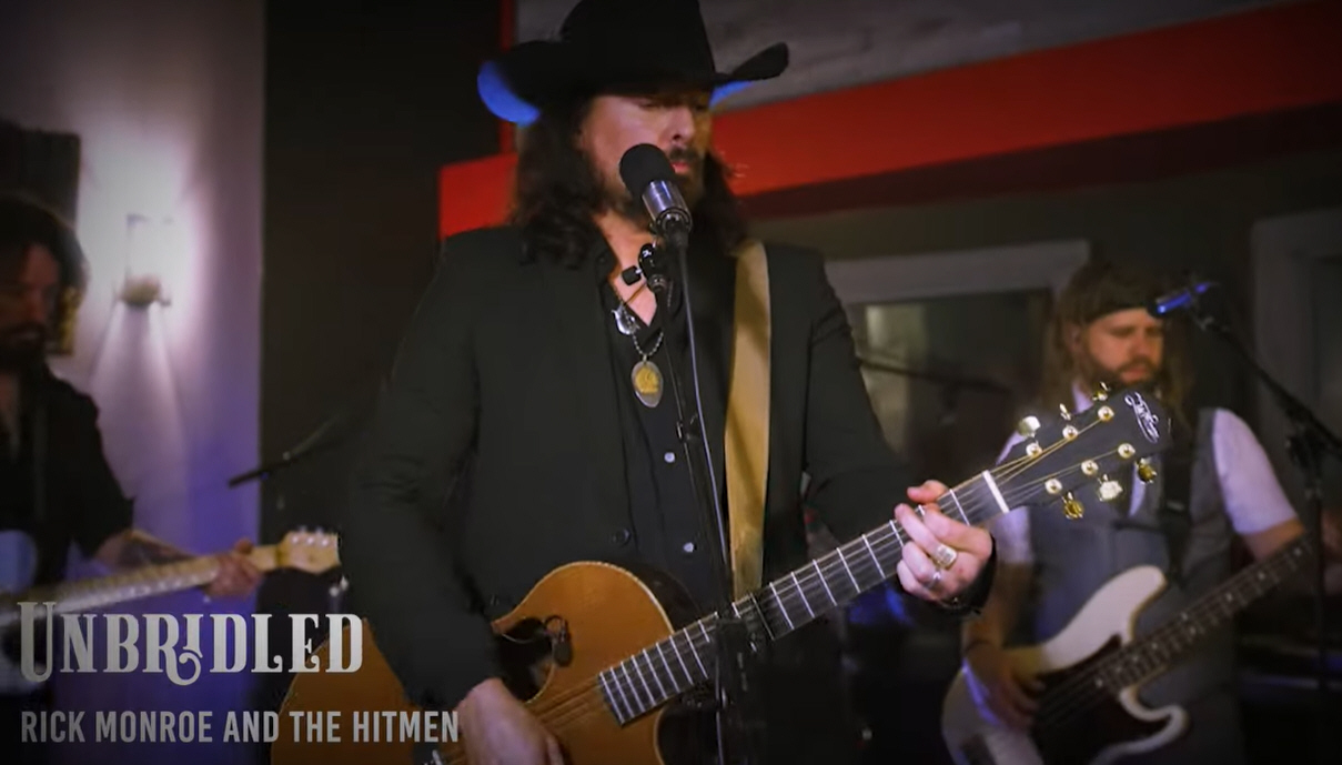 “UNBRIDLED” RICK MONROE and the HITMEN